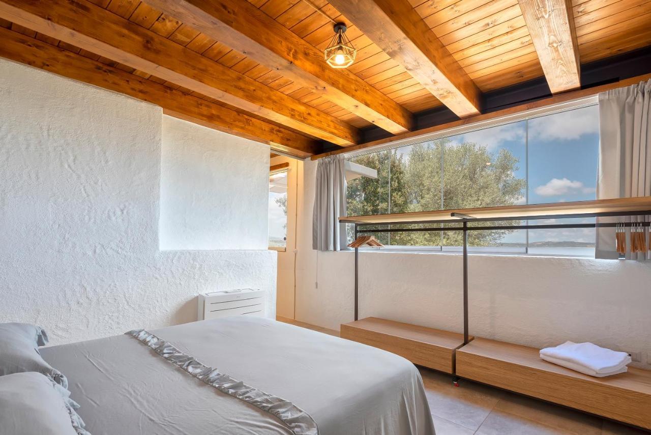 Villa Tre Nibbari San Pantaleo Eksteriør bilde